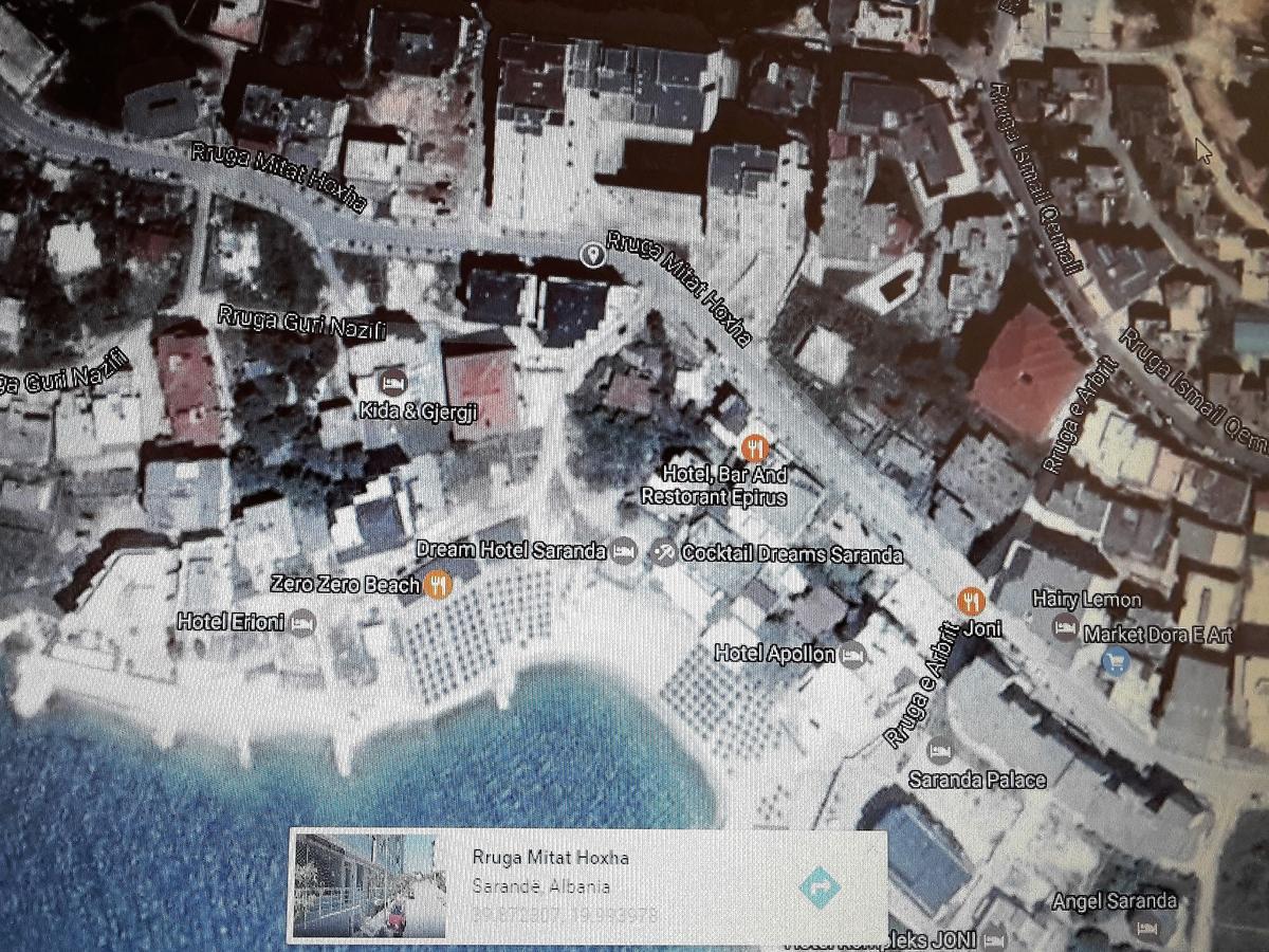 Saranda Apartments Exteriér fotografie
