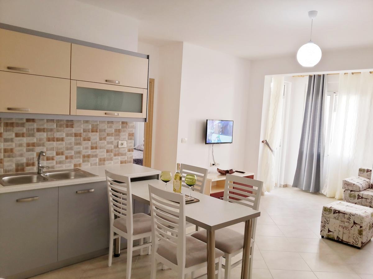Saranda Apartments Exteriér fotografie