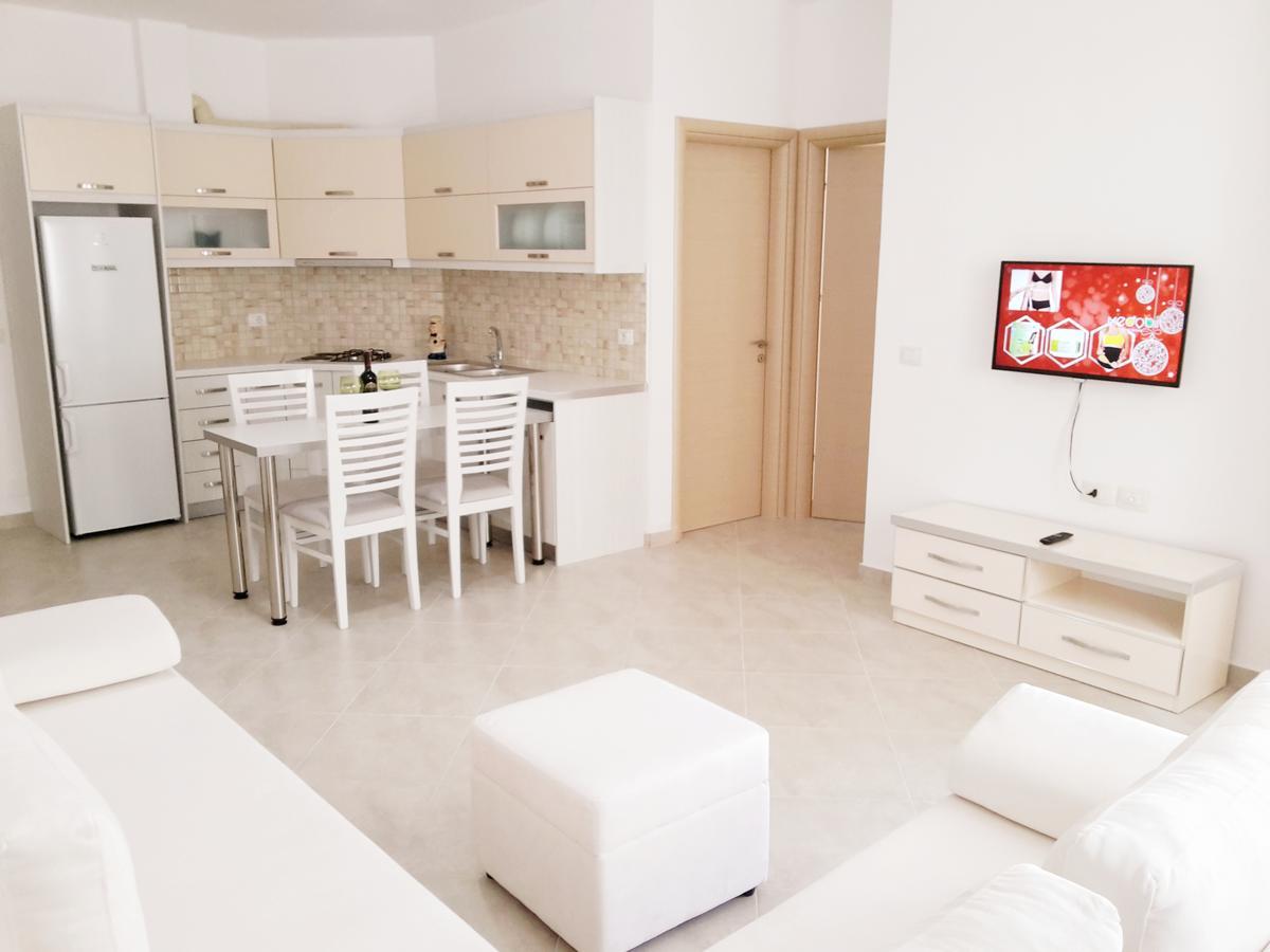 Saranda Apartments Exteriér fotografie